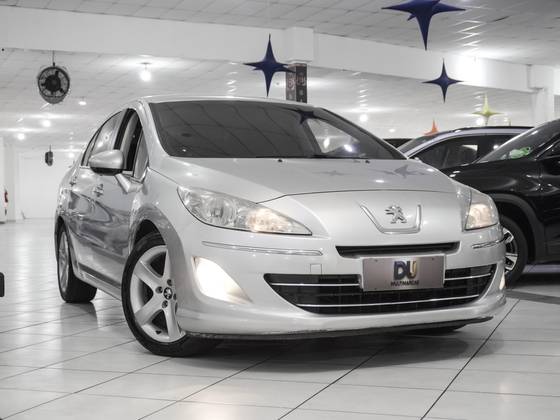 PEUGEOT 408 2.0 ALLURE 16V FLEX 4P AUTOMÁTICO